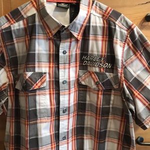 Authentic Harley Davidson men’s shirt
